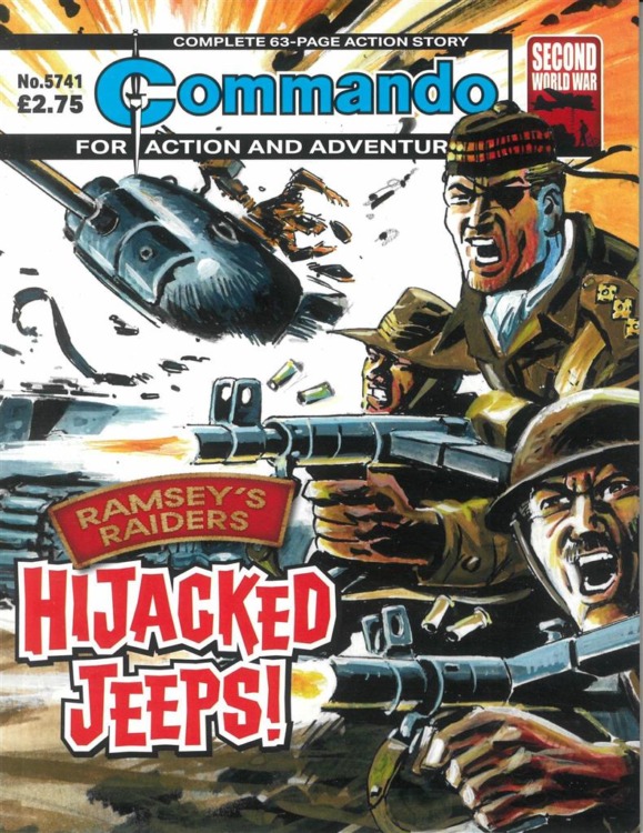 Commando Comic - Action & Adventure Issue 5741