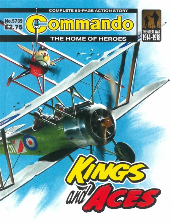Commando Comic - Home of Heroes Issue 5739