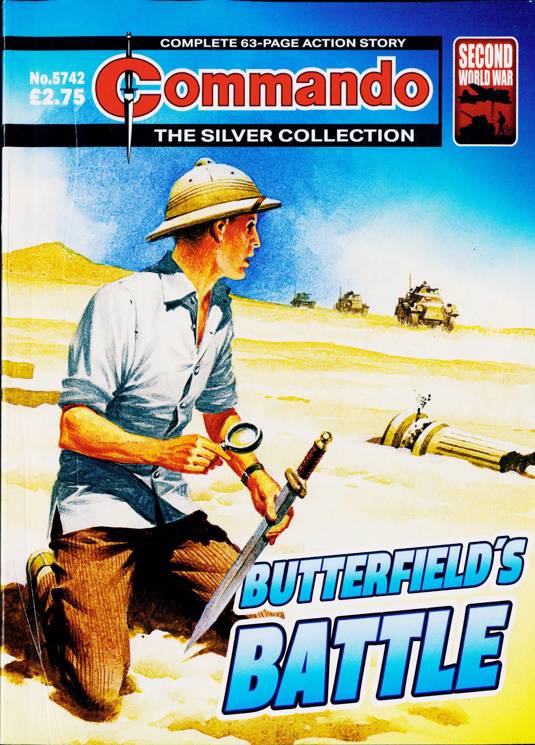 Commando Comic - Silver Collection Issue 5742