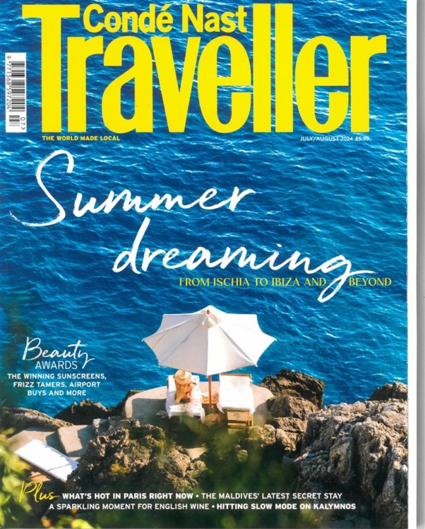 Conde Nast Traveller Magazine July/August 2024
