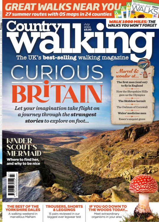 Country Walking Magazine July 2024