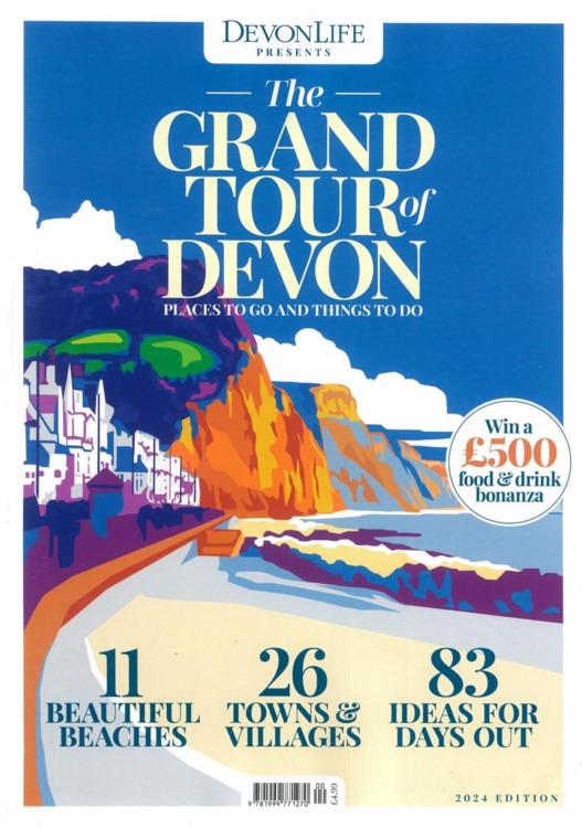 Devon Life Magazine July 2024