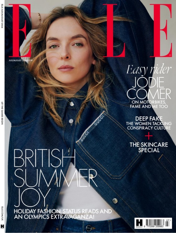 ELLE Magazine July/August 2024