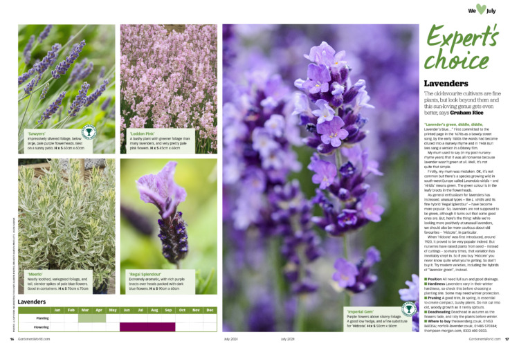 BBC Gardeners World Magazine July 2024 - Image 2