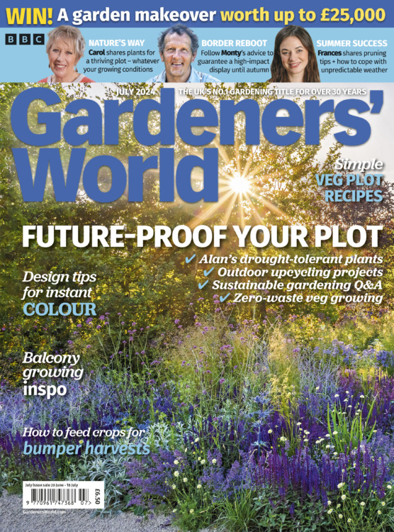 BBC Gardeners World Magazine July 2024