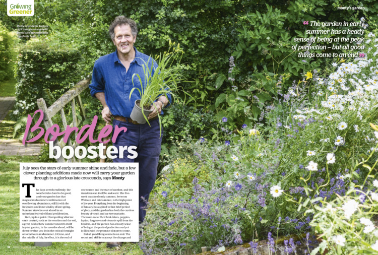 BBC Gardeners World Magazine July 2024 - Image 2