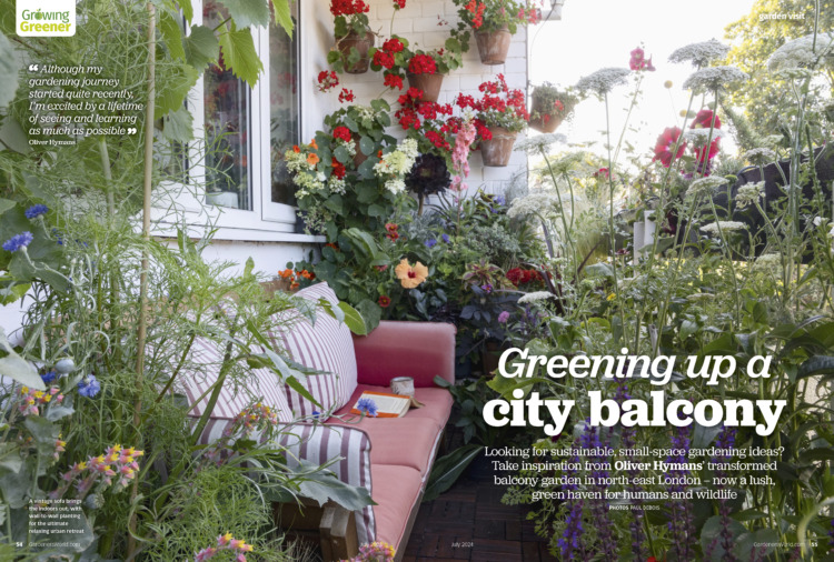 BBC Gardeners World Magazine July 2024 - Image 2
