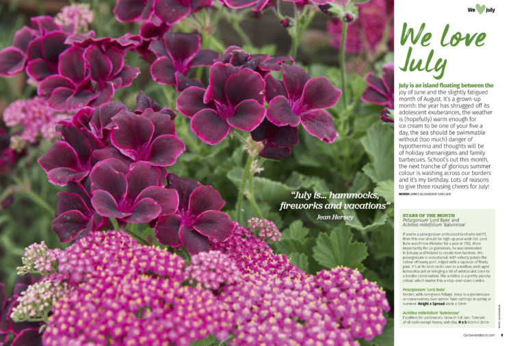 BBC Gardeners World Magazine July 2024 - Image 2