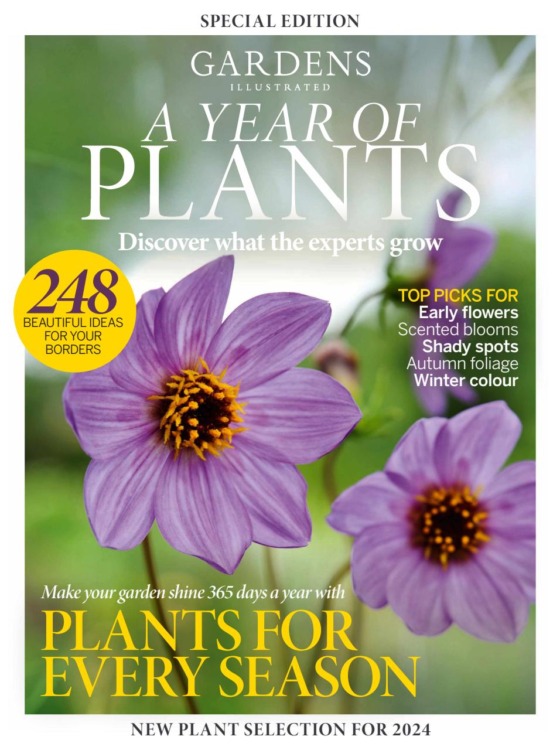 Gardens Illustrated Magazine A Year of Plants Annual 2024
