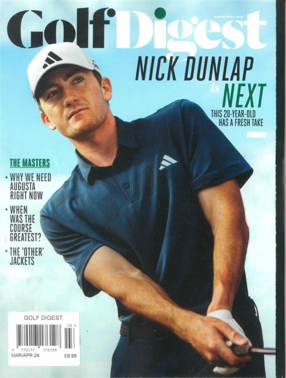 Golf Digest March April 2024 Magazine