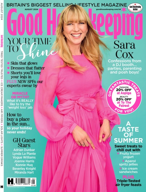 Good Housekeeping Magazine August 2024