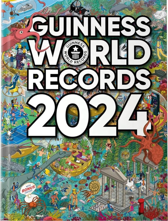 The Official Book of Guinness World Records 2024