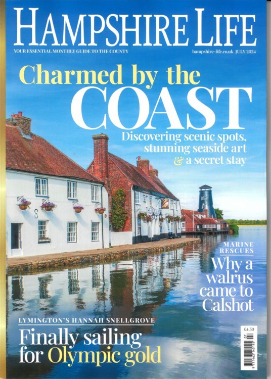 Hampshire Life Magazine July 2024