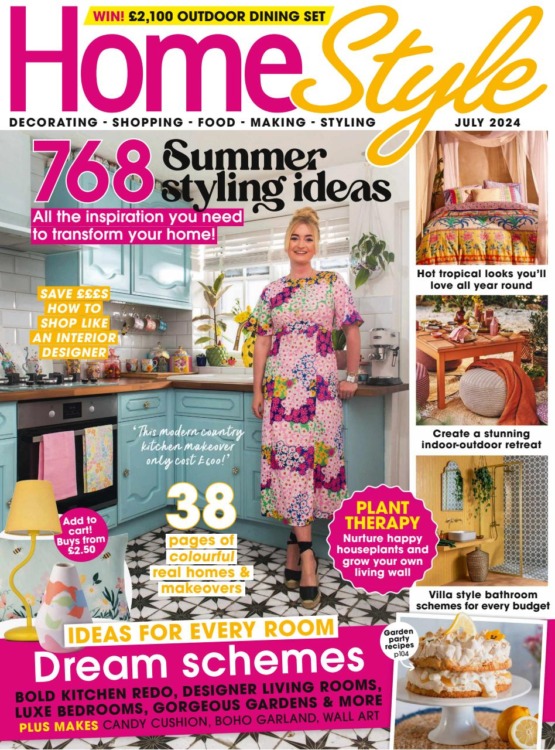 Homestyle Magazine July 2024 - 6