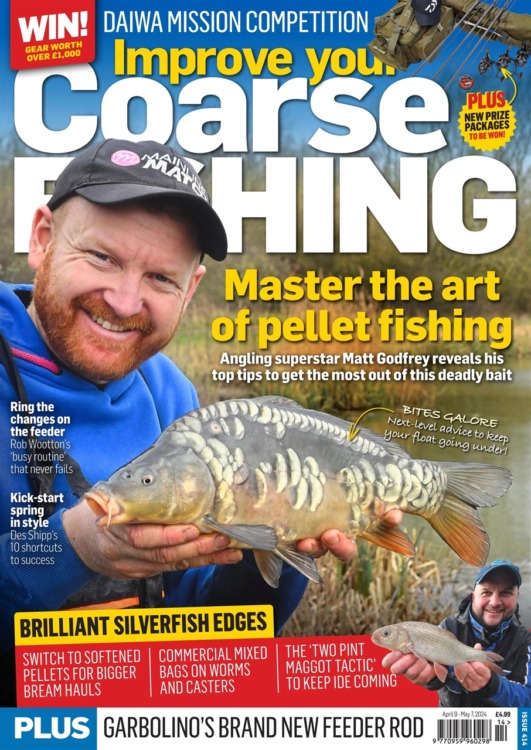 Improve Your Coarse Fishing Magazine Issue 414