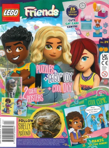 LEGO Friends Magazine No 24