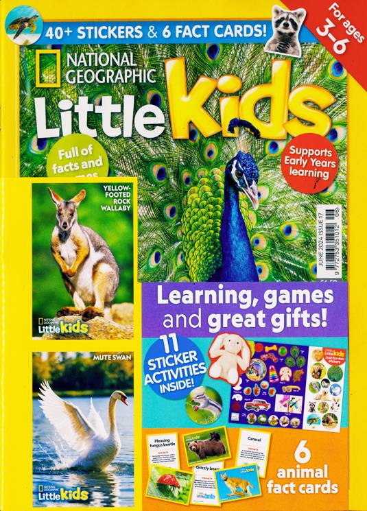 Nat Geo Little Kids Magazine June 2024