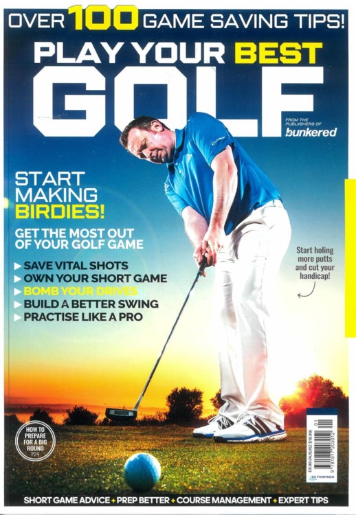 Play Your Best Golf Magazine Number 1