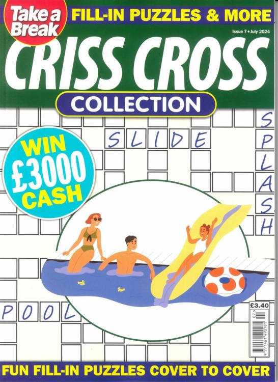 TAB Criss Cross Collection Magazine Issue 07 2024