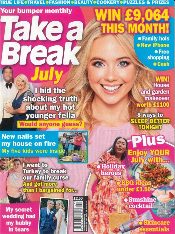 Take A Break Monthly Magazine July 2024