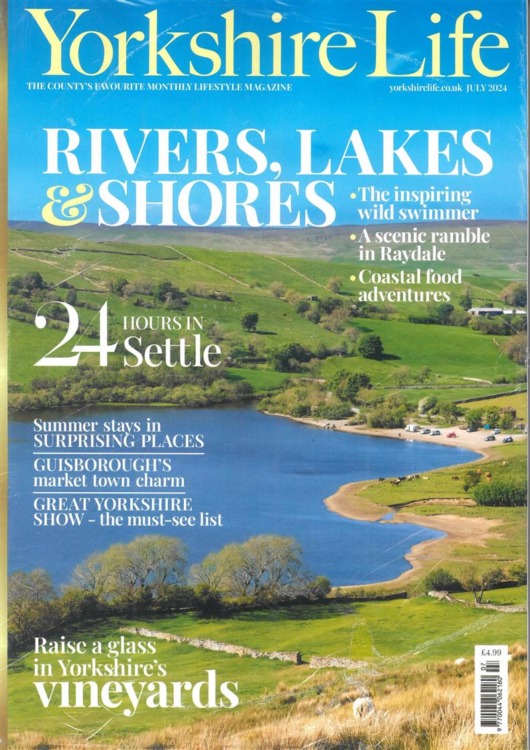 Yorkshire Life Magazine July 2024
