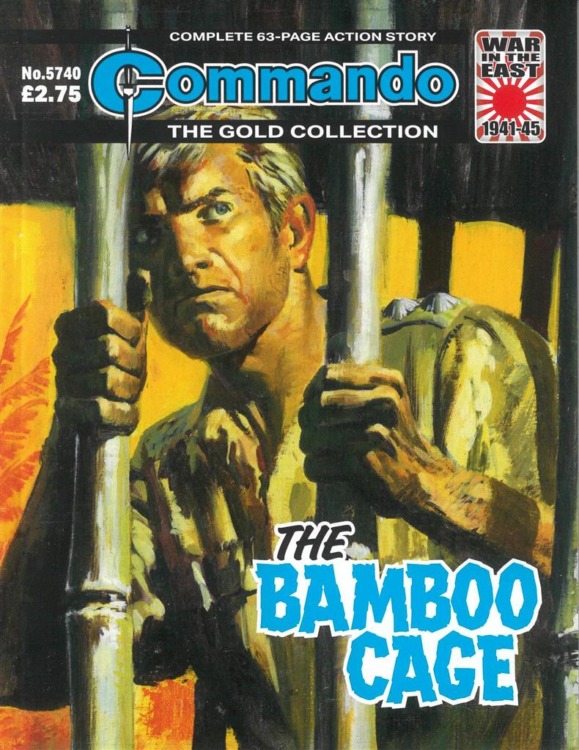 Commando Comic - Gold Collection Issue 5740