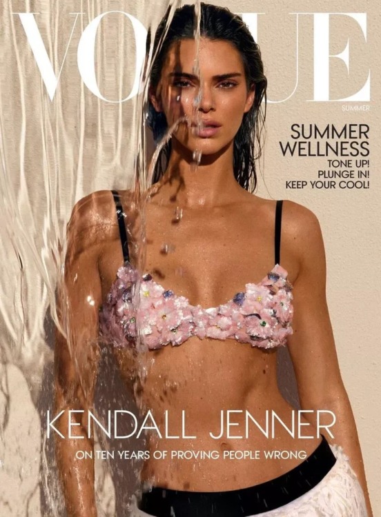 Vogue USA Magazine Summer 2024