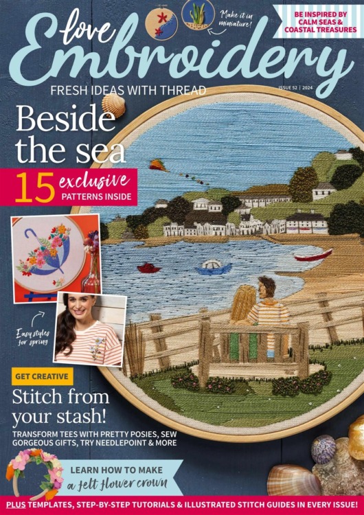 Love Embroidery Magazine 52