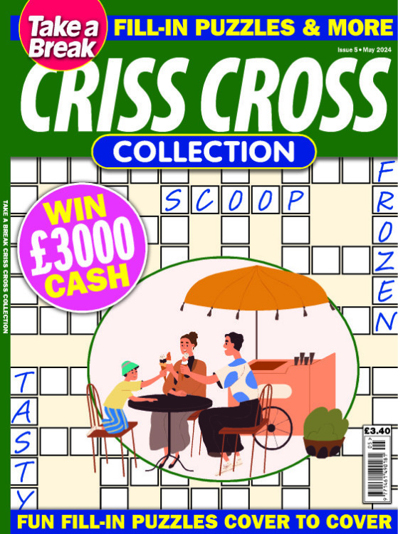 TAB Criss Cross Collection Magazine Issue 05 2024