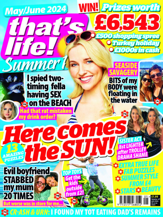 That's Life Monthly Magazine May/August 2024
