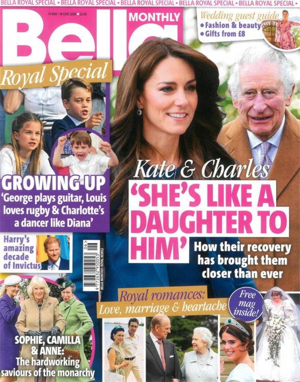 Bella Monthly Magazine Royal News 2