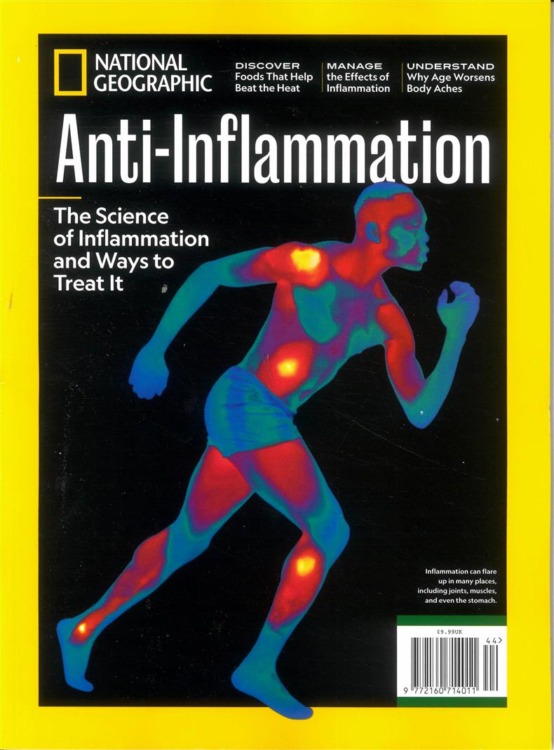 National Geographic Collectors Edition Magazine Anti Inflammation
