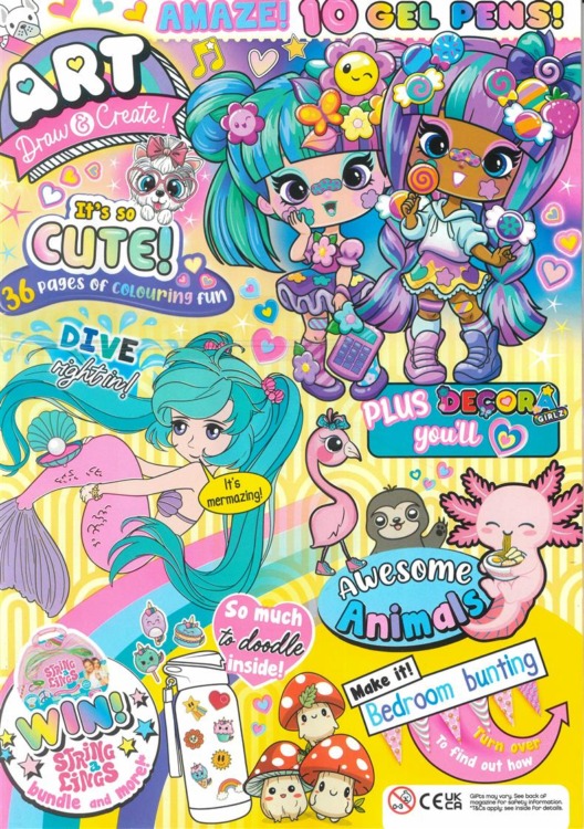 Art Draw & Create Magazine 141