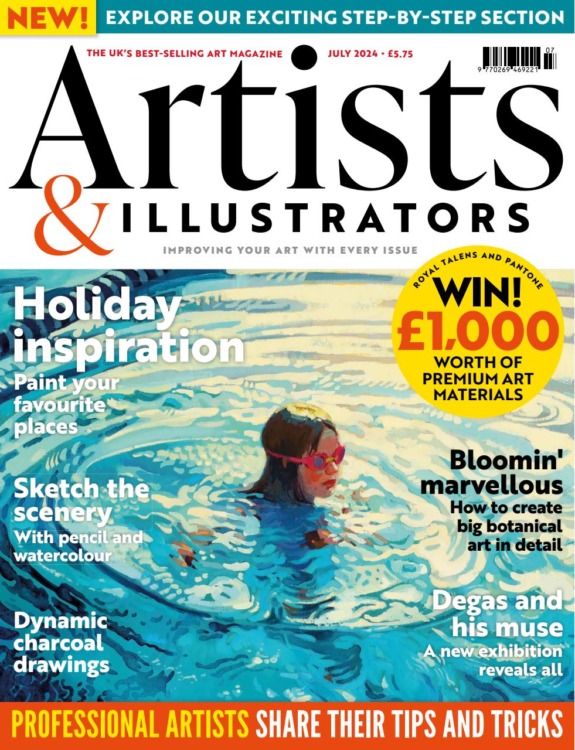 Artists & Illustrators Magazine July 2024