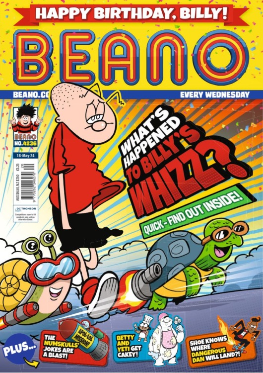 Beano Comic 18th May 2024