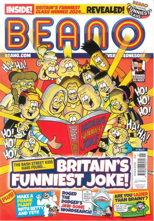 Beano Comic 25th May 2024