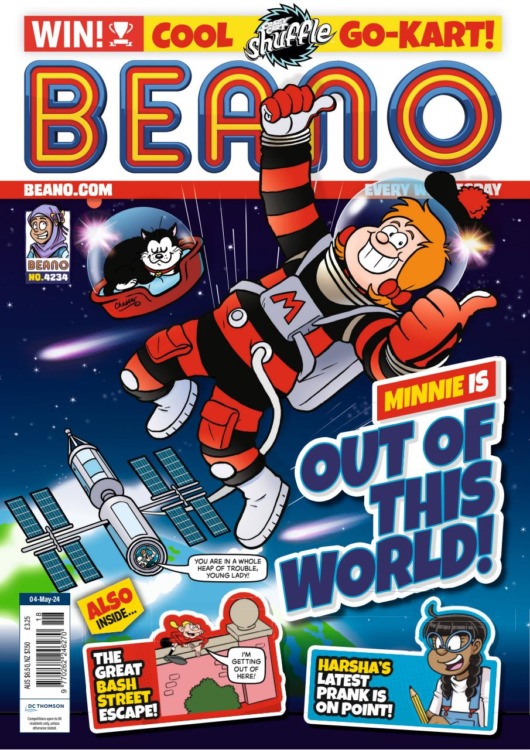 Beano Comic 4th May 2024
