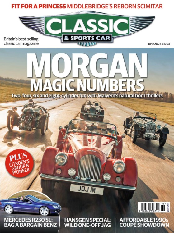 Classic & Sports Car Magazine June 2024
