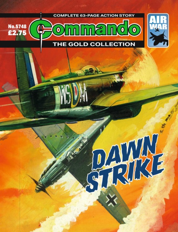 Commando Comic - Gold Collection Issue 5748