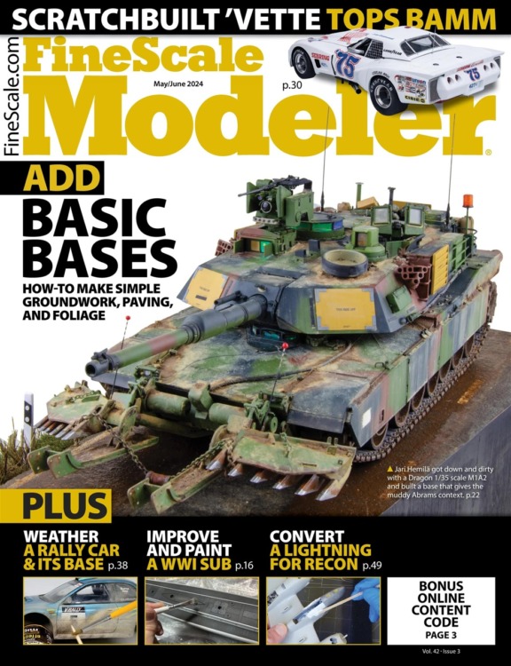 Fine Scale Modeller Magazine May/June 24