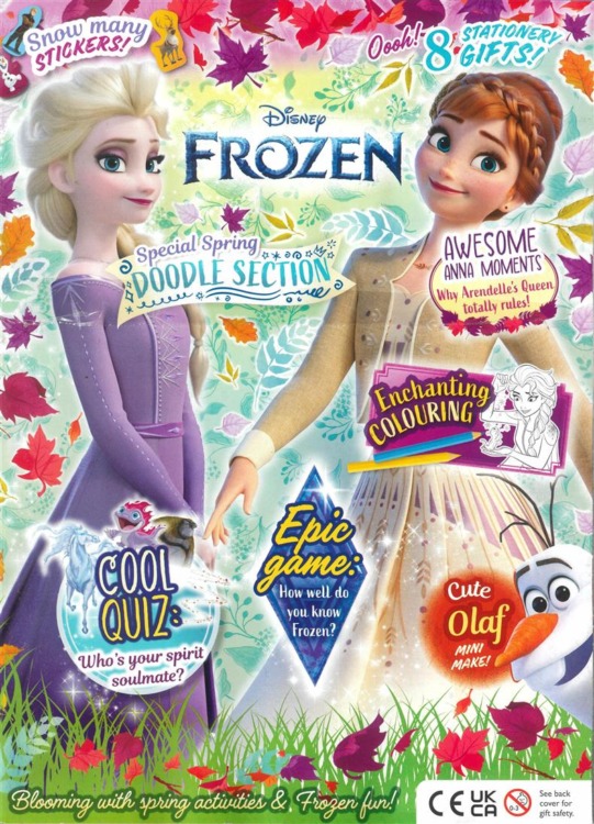 Frozen Magazine Issue 160