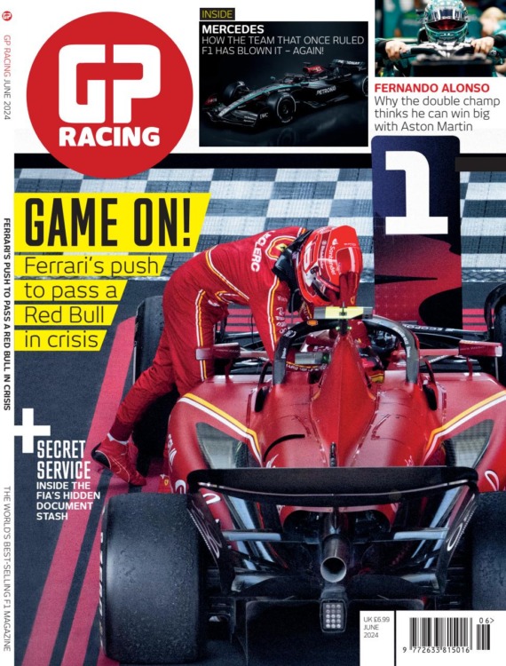 GP Racing Magazine June 2024