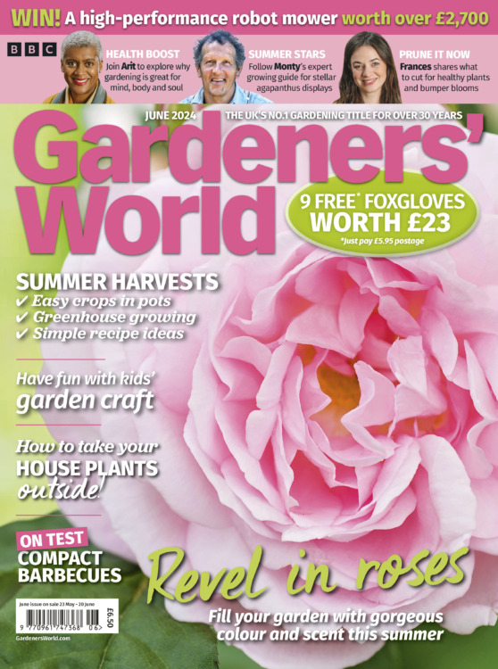 BBC Gardeners World Magazine June 2024