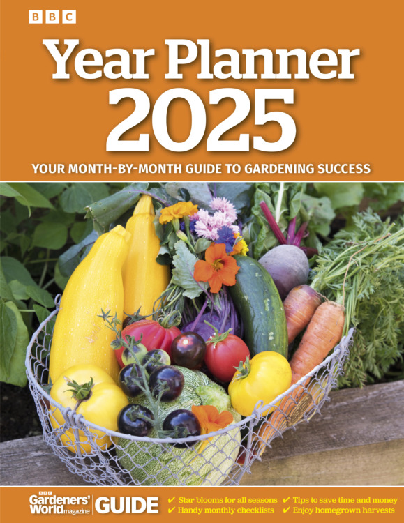BBC Gardeners’ World Guide Year Planner 2025