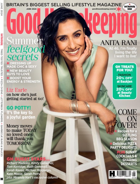 Good Housekeeping Magazine June 2024