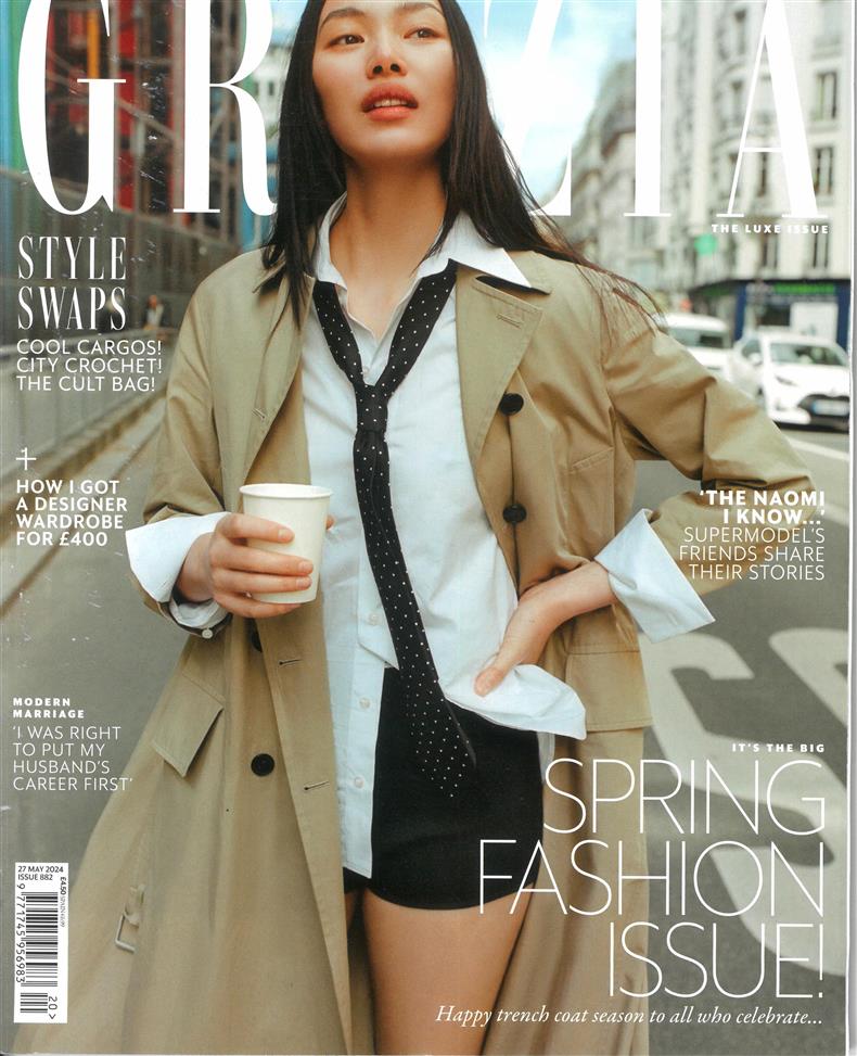 Grazia UK Magazine 27 May 2024