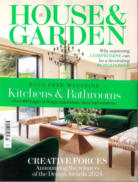 House & Garden Magazine July 2024