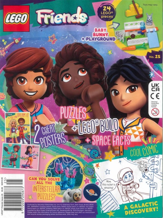 LEGO Friends Magazine No 25