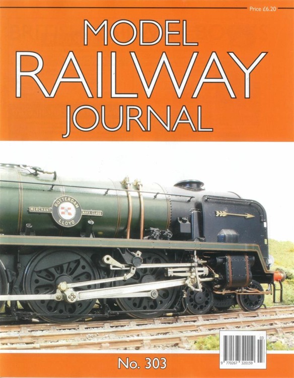 Model Railway Journal Magazine No 303