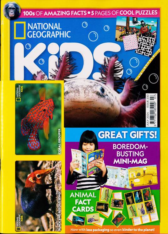 Nat Geo Little Kids Magazine July 2024